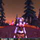 Ribida the Draenei Priest at... I dunno. Some crystal forest.
